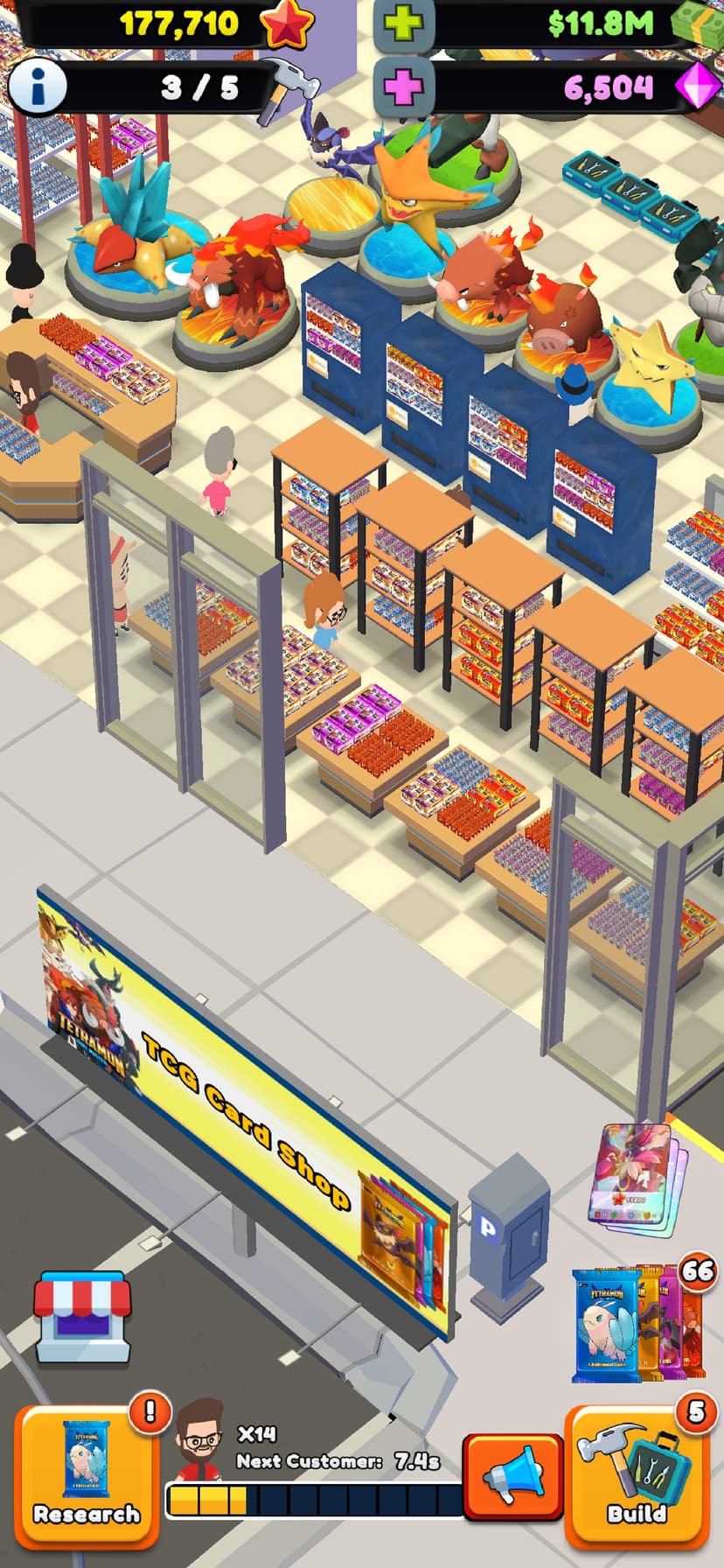TCG Card Shop Tycoon 2 screenshot 5 - screenshot