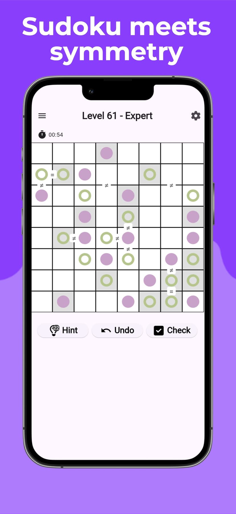 Binary Sudoku+ screenshot 2 - screenshot