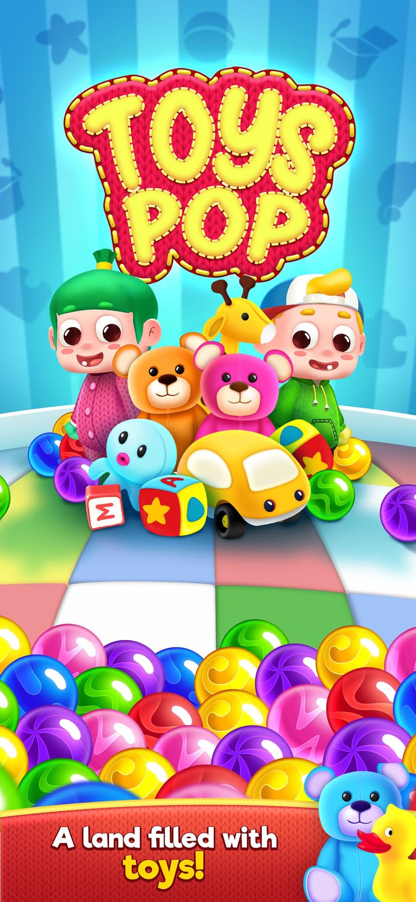 Bubble Shooter Game : Toys Pop screenshot 6 - screenshot