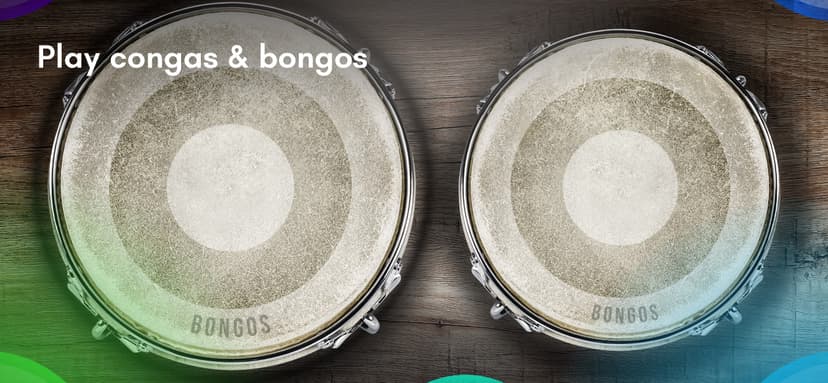 Congas & Bongos: percussions screenshot 2 - screenshot