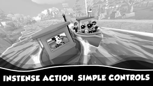 SteamBoat Willie, Endless Run screenshot 2 - screenshot
