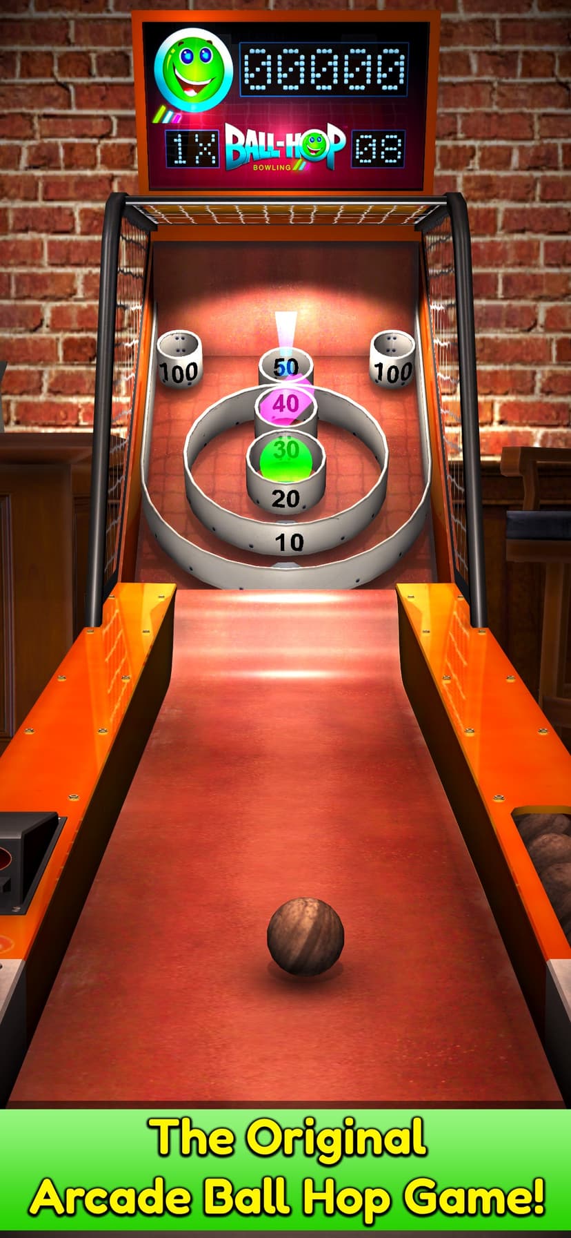 Ball-Hop Bowling screenshot 1 - screenshot