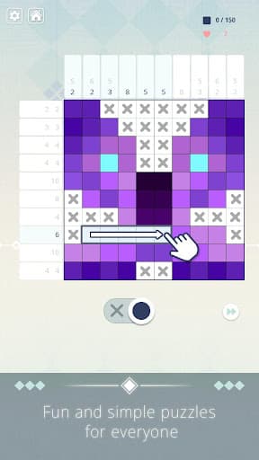 Eyes : Nonogram screenshot 19 - screenshot