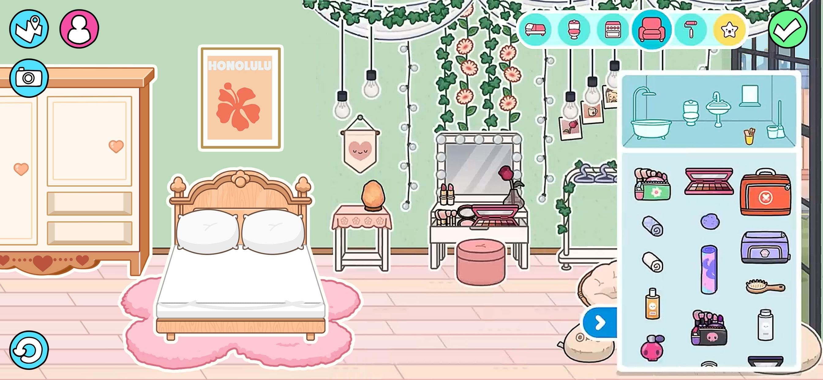 Princess Town Decorating Games screenshot 2 - screenshot