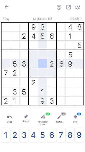 Sudoku - Classic Sudoku Puzzle screenshot 5 - screenshot
