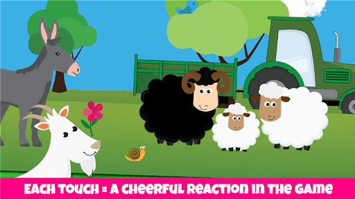 Farm animals game for babies screenshot 1 - screenshot