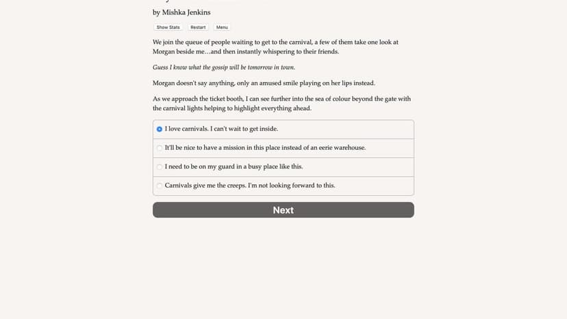 Null - screenshot