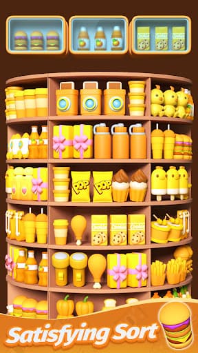 Goods Sort 3D: Good Sort Game screenshot 2 - screenshot