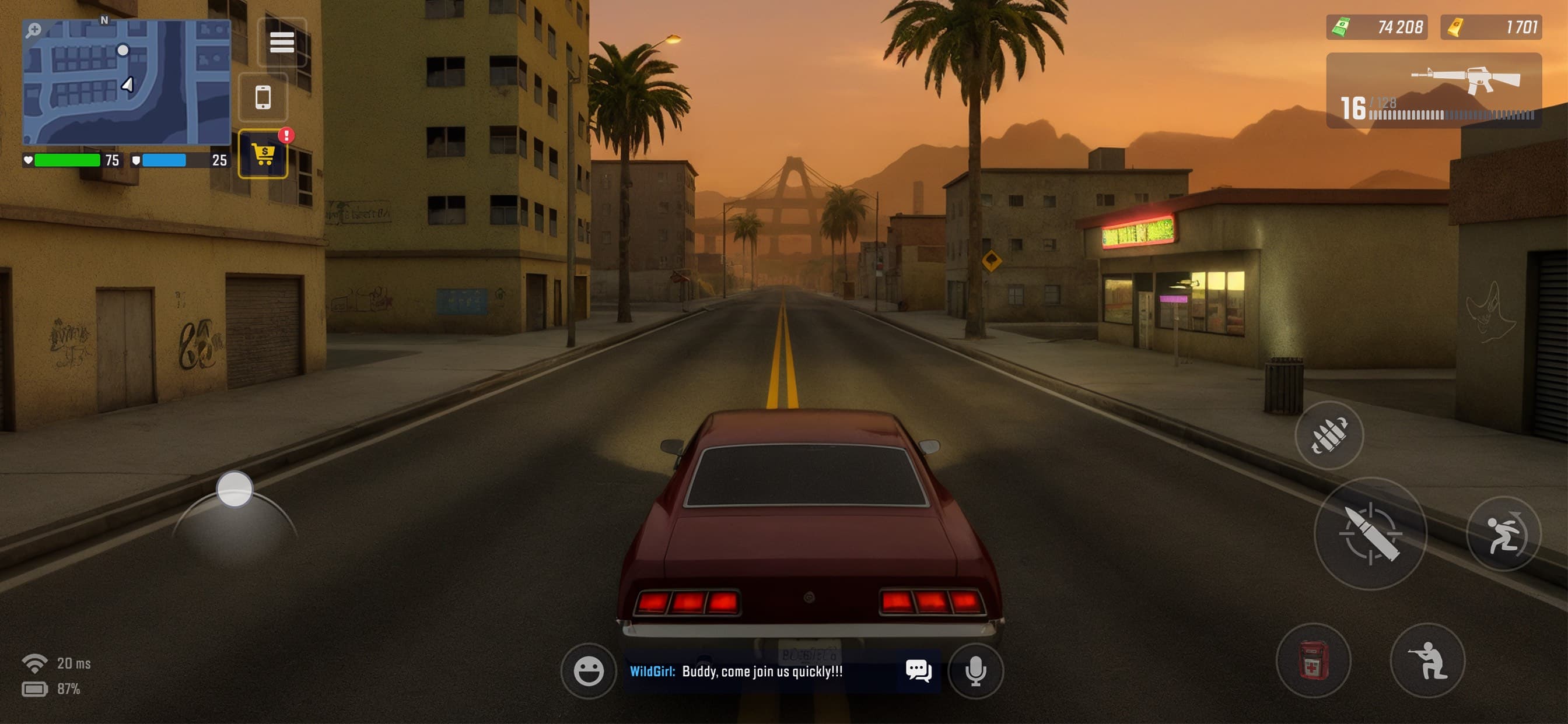 Grand Hustle RP: Online Game screenshot 3 - screenshot