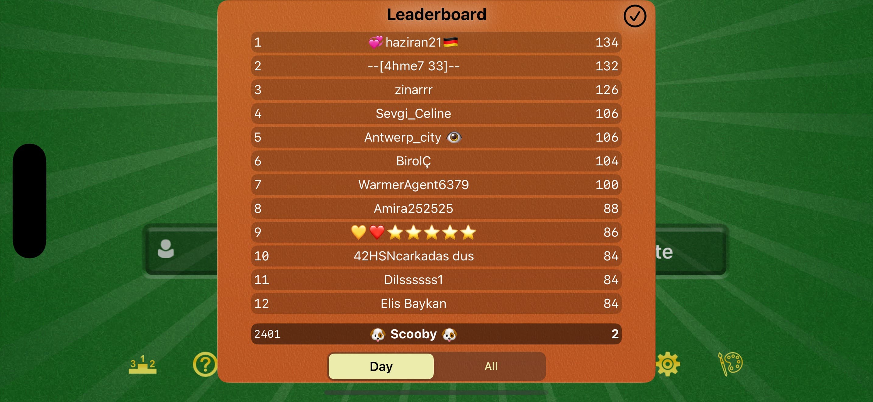 Okey Online screenshot 7 - screenshot