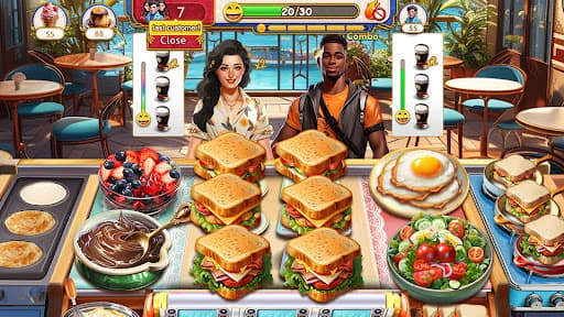Cooking Trip: Taste America screenshot 2 - screenshot