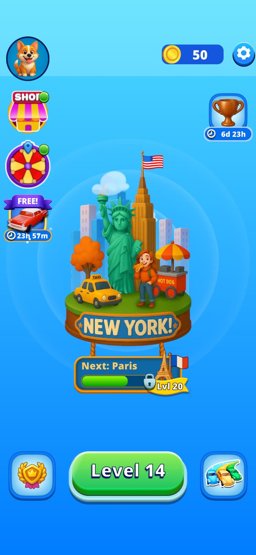 Traffic GO! World Tour! screenshot 1 - screenshot