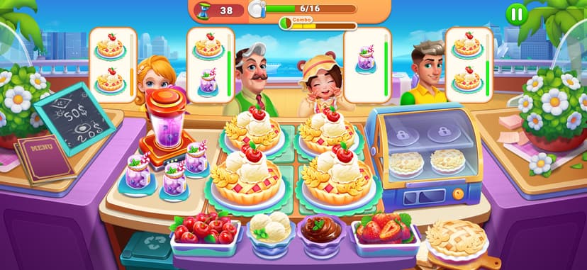 Chef Festival: Cooking Game screenshot 1 - screenshot