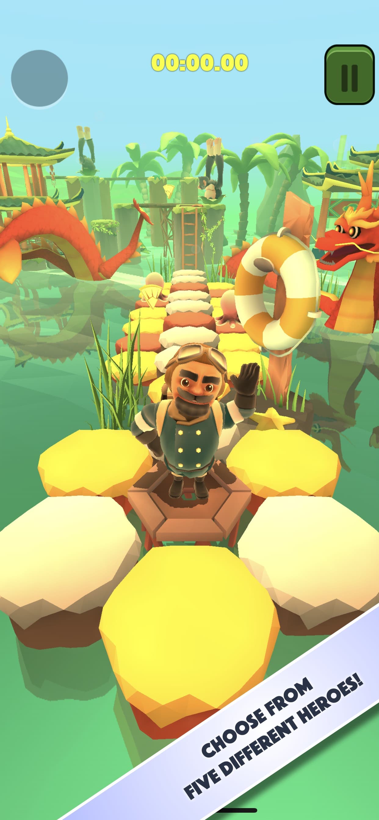 Nono Islands screenshot 1 - screenshot
