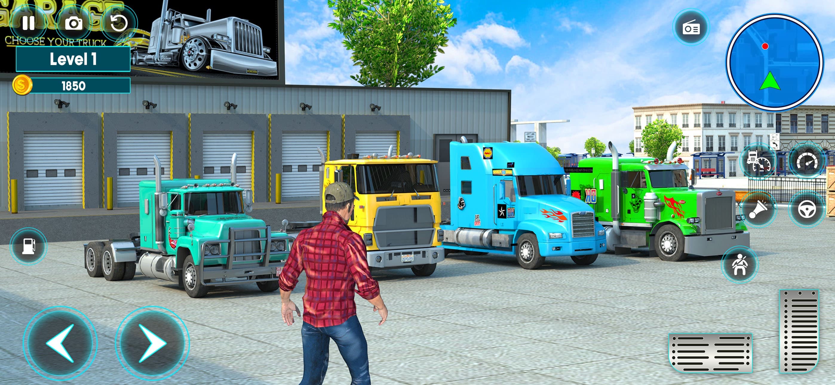 Offroad Euro Truck Games 3D screenshot 3 - screenshot