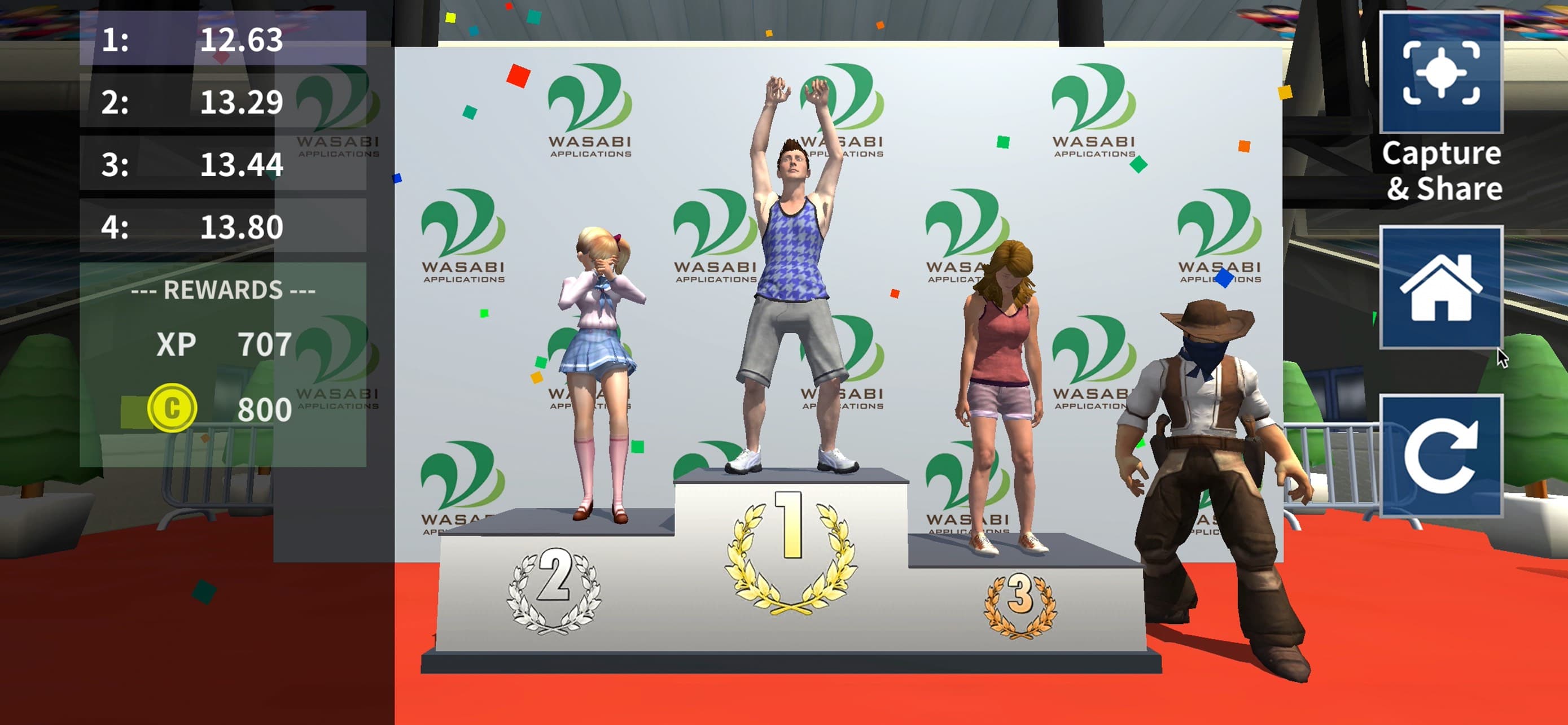 Sprint 100 multiplay supported screenshot 2 - screenshot