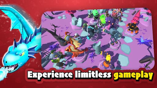 Idle Monster TD: Monster Games screenshot 17 - screenshot