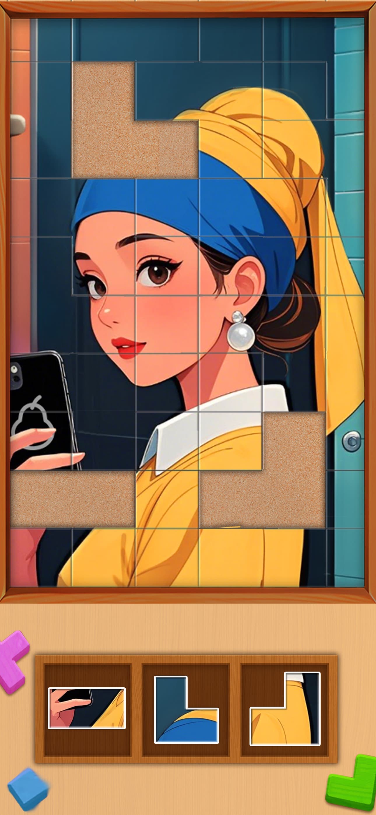 Fancy Art Block: Jigsaw Puzzle screenshot 5 - screenshot