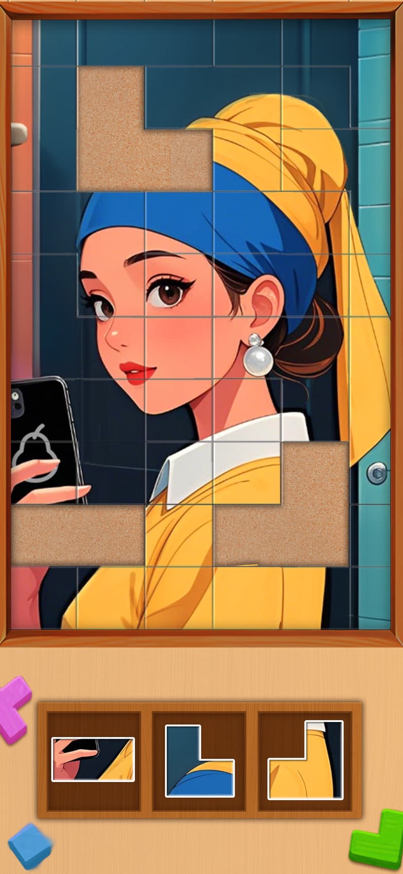 Fancy Art Block: Jigsaw Puzzle screenshot 5 - screenshot