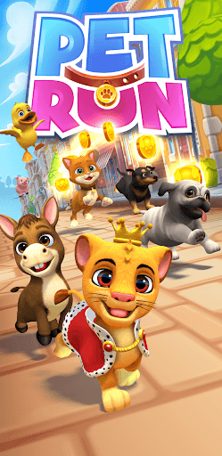 Pet Run - Puppy Dog Game screenshot 4 - screenshot