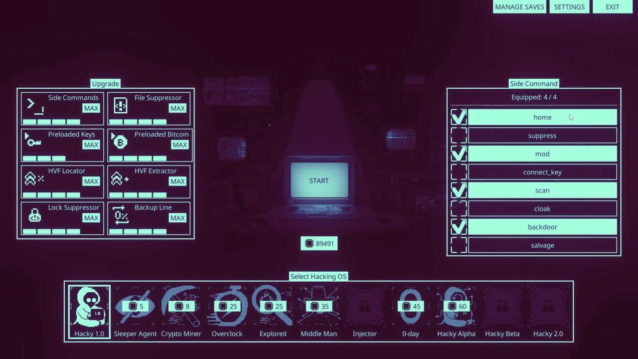 Null - screenshot