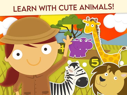 Animal Math Games for Kids screenshot 7 - screenshot