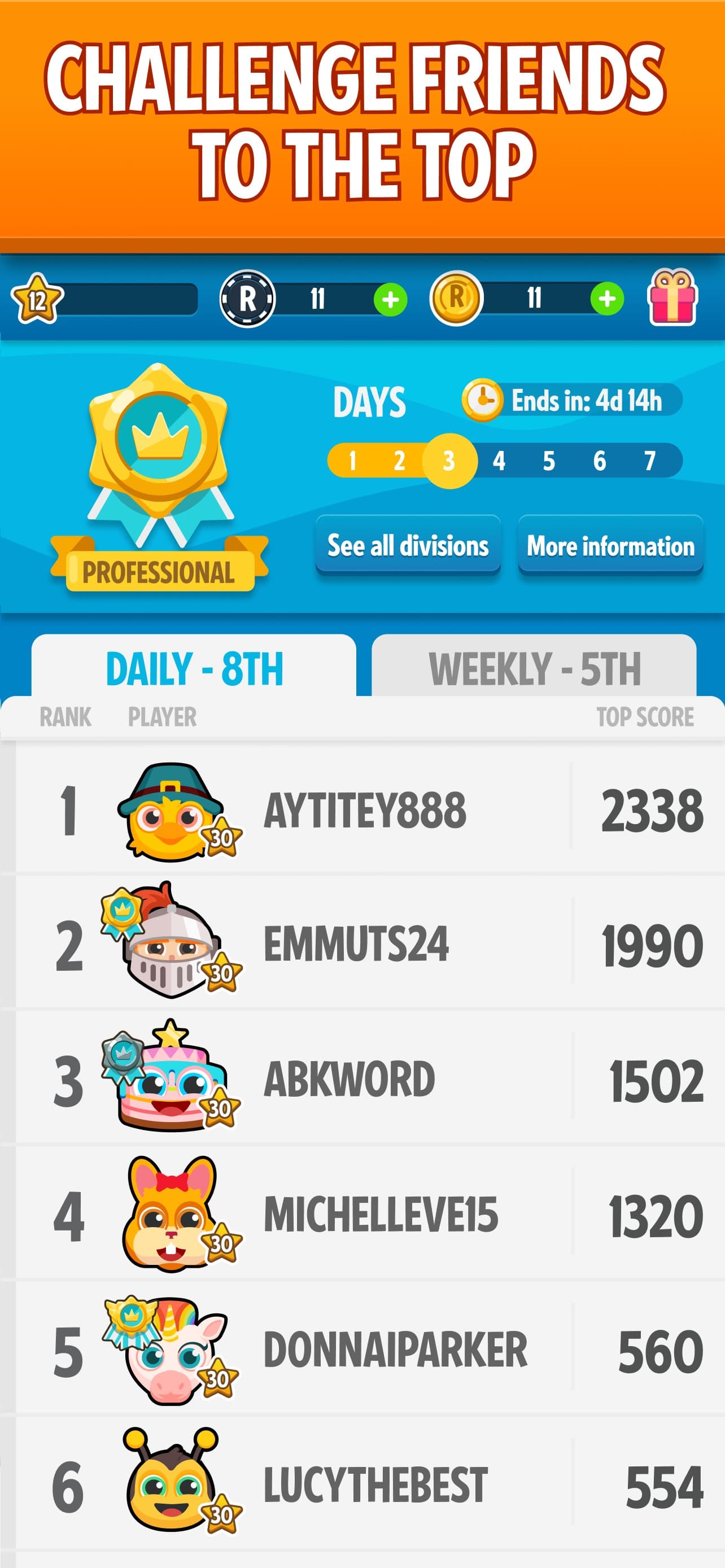 Ruzzle screenshot 4 - screenshot