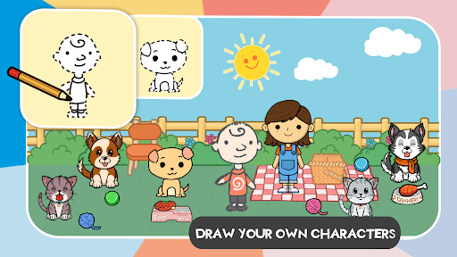 Lila's World:Create Play Learn screenshot 4 - screenshot
