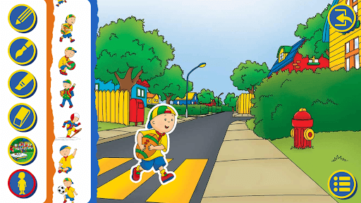 A Day with Caillou screenshot 14 - screenshot