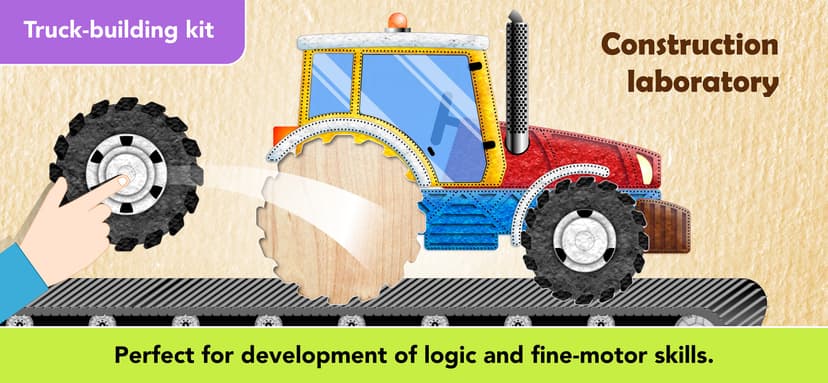 Toddler games for 2 year olds! screenshot 2 - screenshot