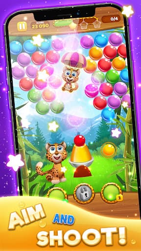 Bubble Pop: Wild Rescue screenshot 2 - screenshot