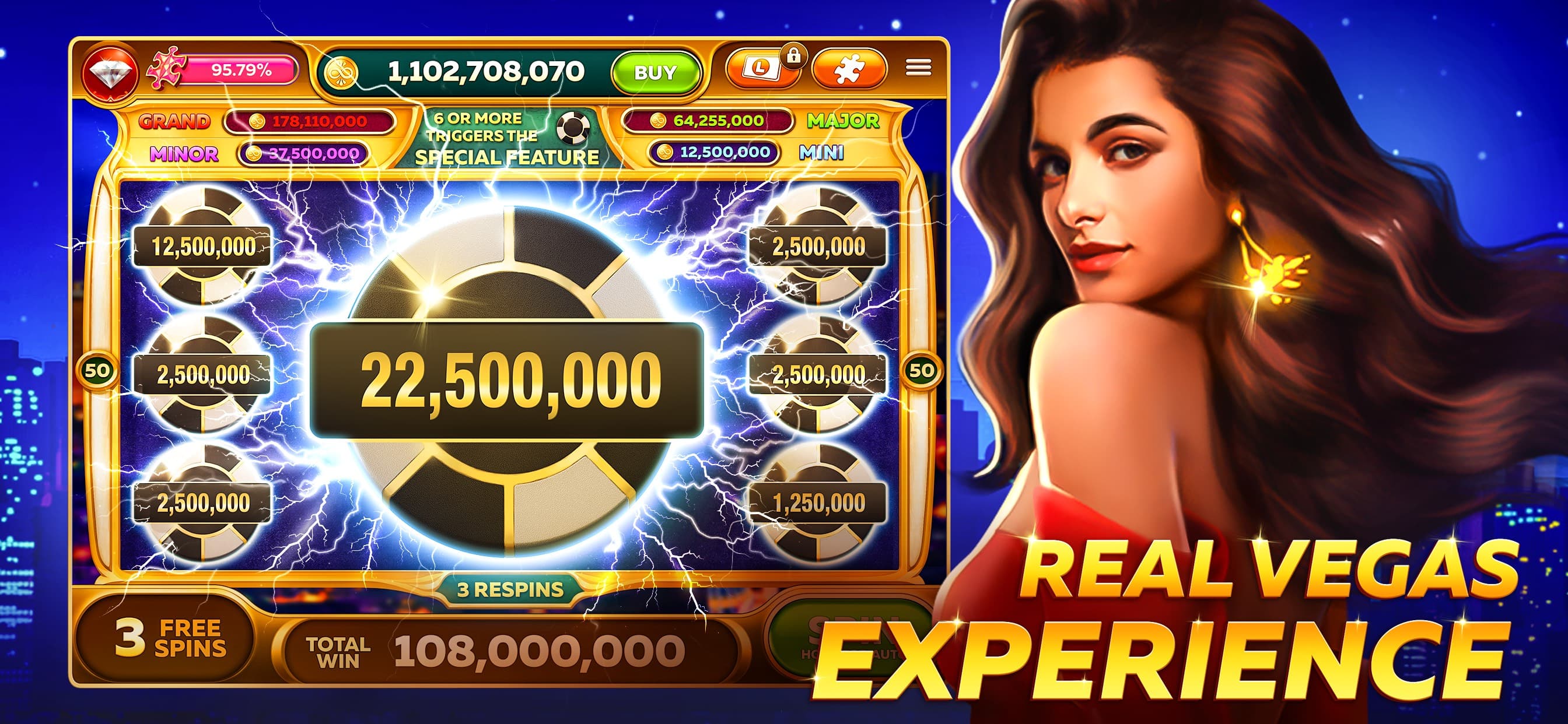 Casino Games - Infinity Slots screenshot 1 - screenshot
