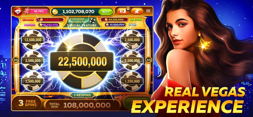 Casino Games - Infinity Slots screenshot 1 - screenshot