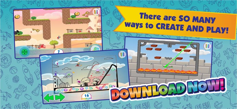 Pixicade - Game Creator screenshot 7 - screenshot