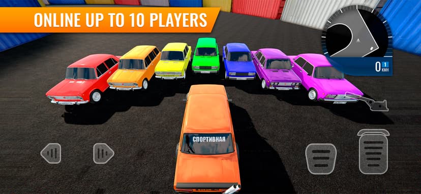 Russian Car Drift screenshot 5 - screenshot