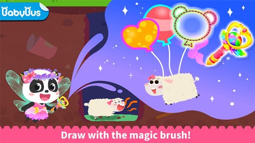 Baby Panda's Magic Paints screenshot 11 - screenshot