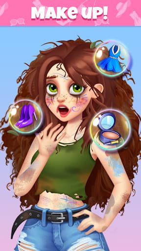 Makeover Story: Fashion Merge screenshot 2 - screenshot