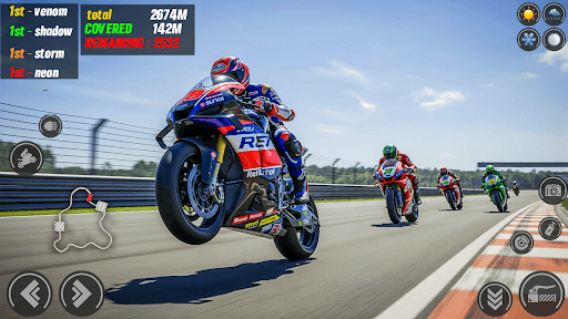 Super Bike Racing: Bike Game screenshot 1 - screenshot
