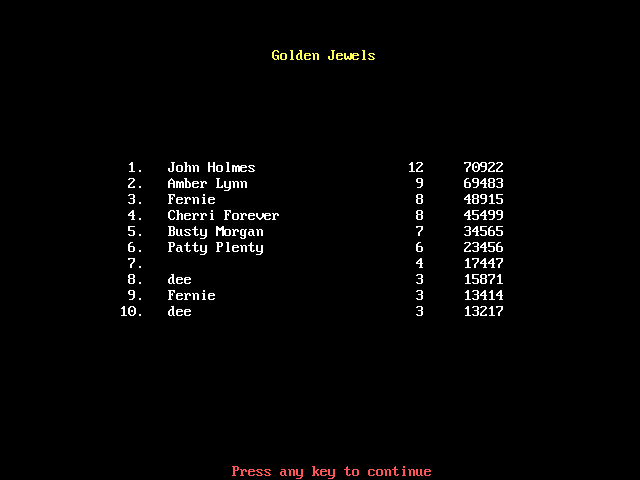 Null - screenshot