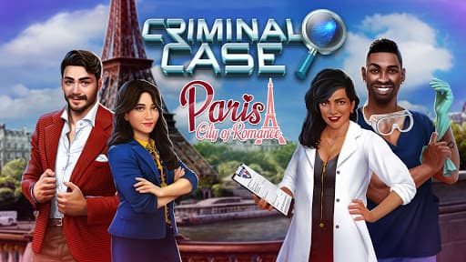 Criminal Case: Paris screenshot 1 - screenshot