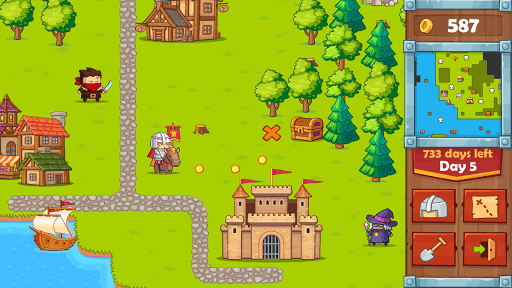 Heroes 2 : The Undead King screenshot 1 - screenshot