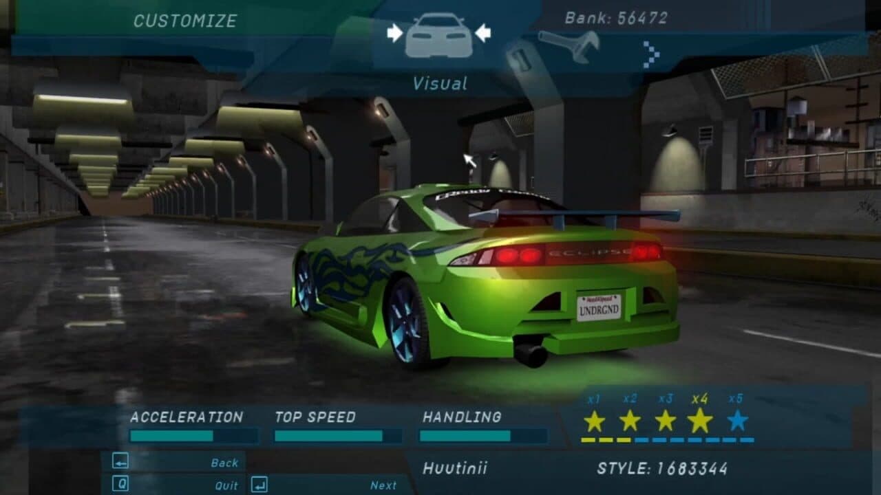 Null - screenshot