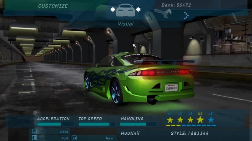 Null - screenshot