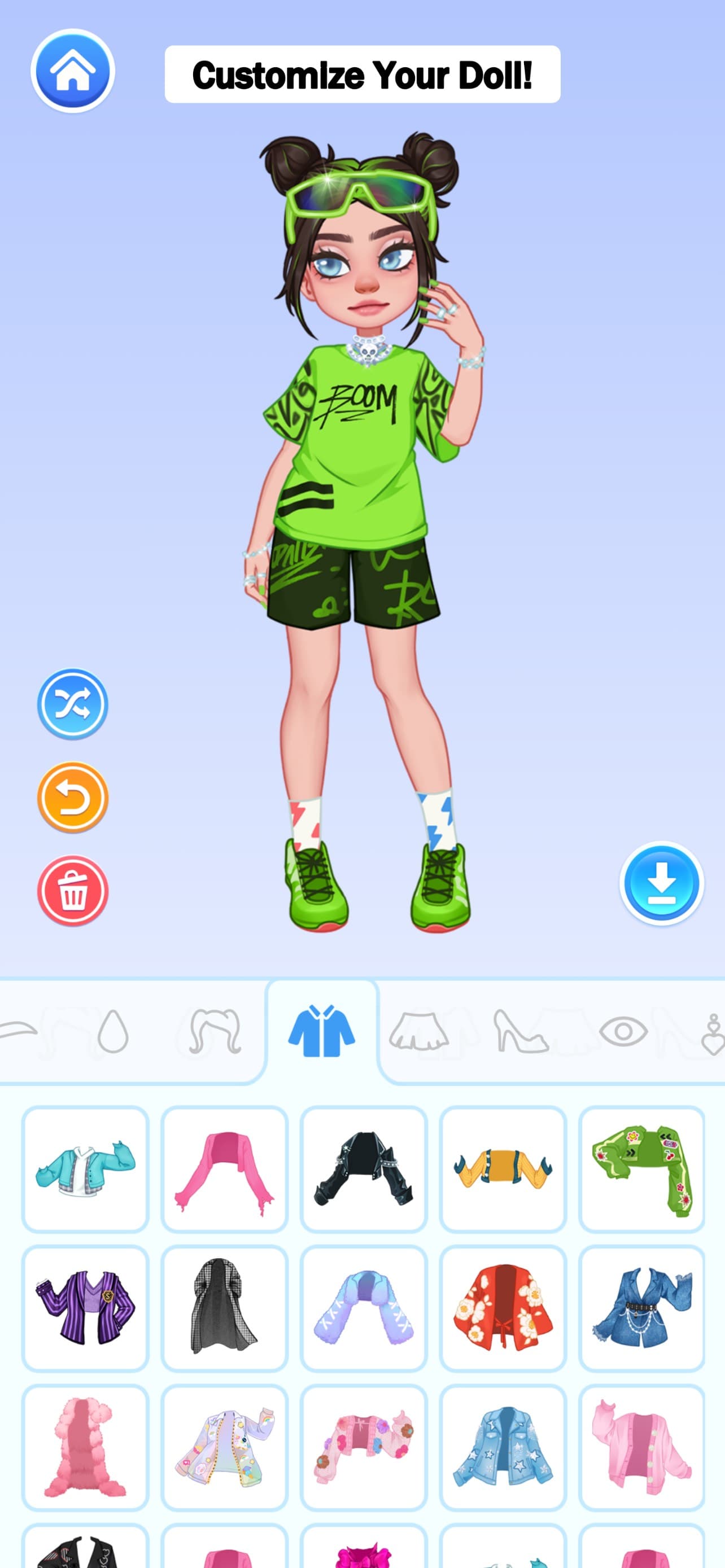 YoYa: Doll Avatar Maker screenshot 1 - screenshot