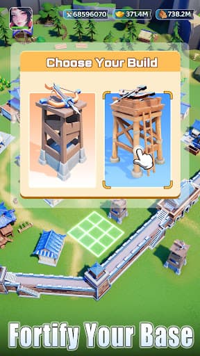 Ice War: Three Kingdoms screenshot 5 - screenshot