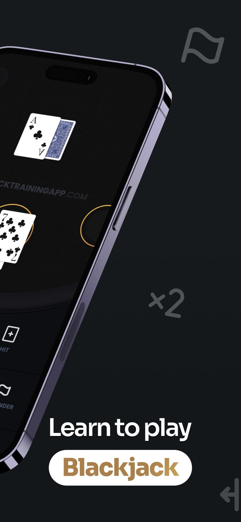 Blackjack Apprenticeship BJ 21 screenshot 2 - screenshot