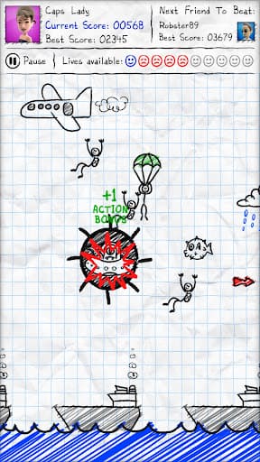 Parachute Panic screenshot 6 - screenshot