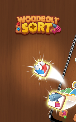 Woodbolt Sort: Nuts & Screws screenshot 6 - screenshot