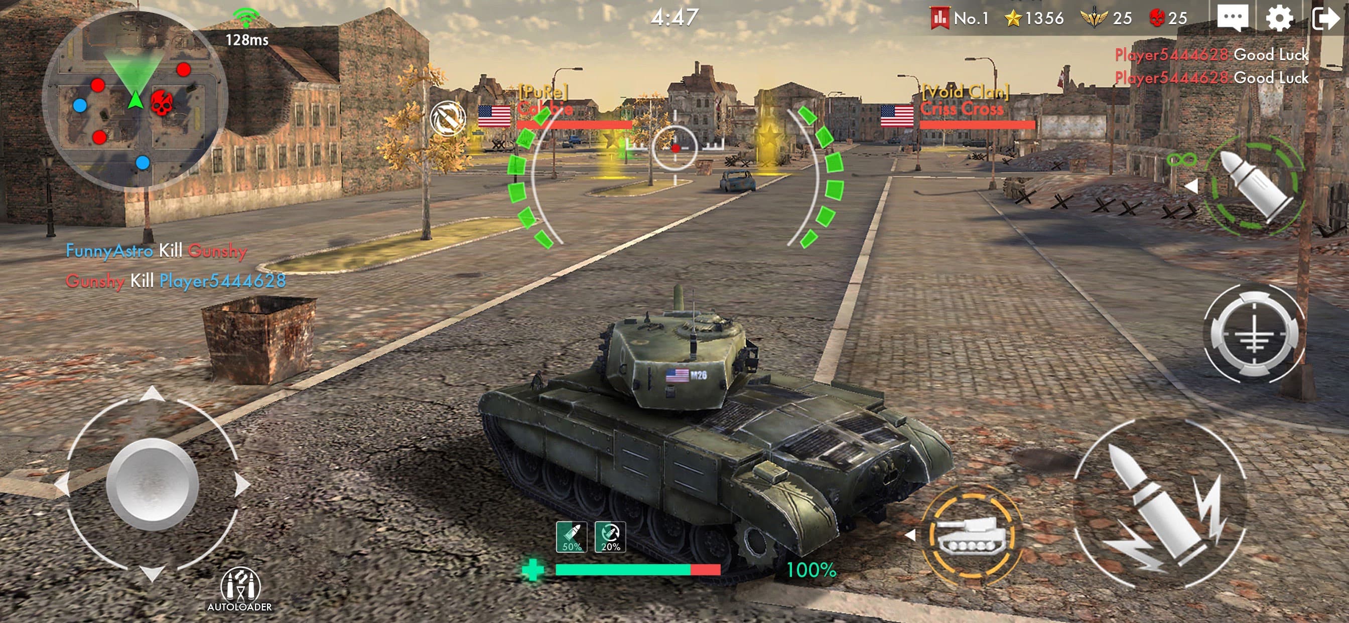 Tank Warfare: PvP Tanks Blitz screenshot 8 - screenshot