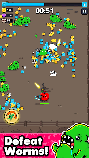 Apple Grapple: Survivor screenshot 6 - screenshot